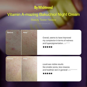 Wishtrend Vitamin A-mazing Bakuchiol Night Cream Kırışıklık Giderici Retinal Krem gr