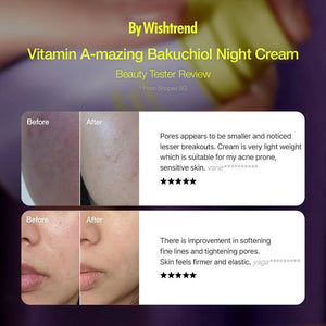 Wishtrend Vitamin A-mazing Bakuchiol Night Cream Kırışıklık Giderici Retinal Krem gr