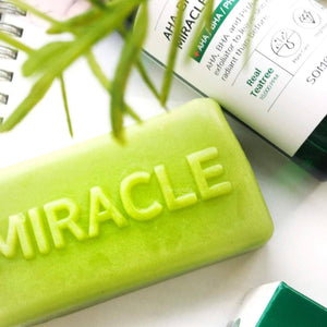 Some By Mi - AHA BHA PHA 30 Days Miracle Cleansing Bar - 106g Temizleyici (Su Bazlı) Korendy Türkiye Turkey Kore Kozmetik Kbeauty Cilt Bakım 