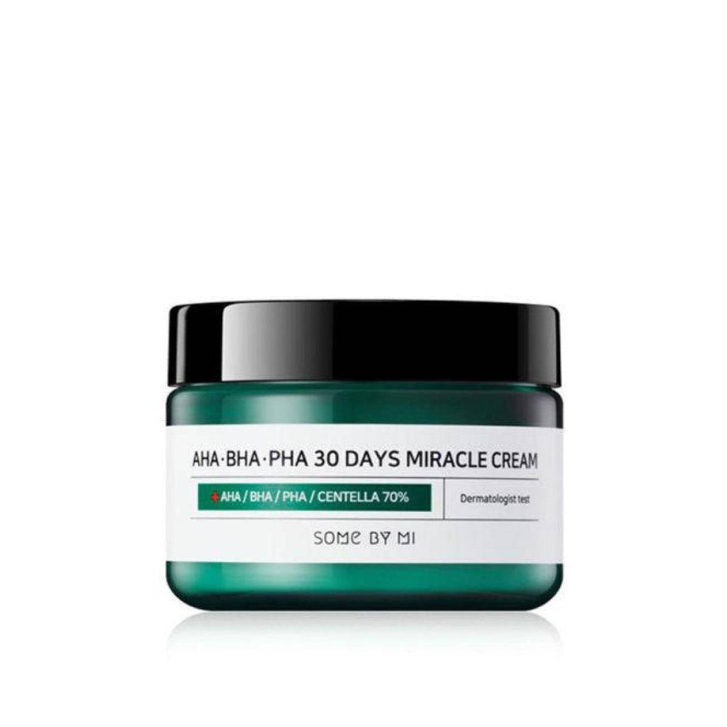 Some By Mi - AHA BHA PHA 30 Days Miracle Cream 60g Krem Korendy Türkiye Turkey Kore Kozmetik Kbeauty Cilt Bakım 