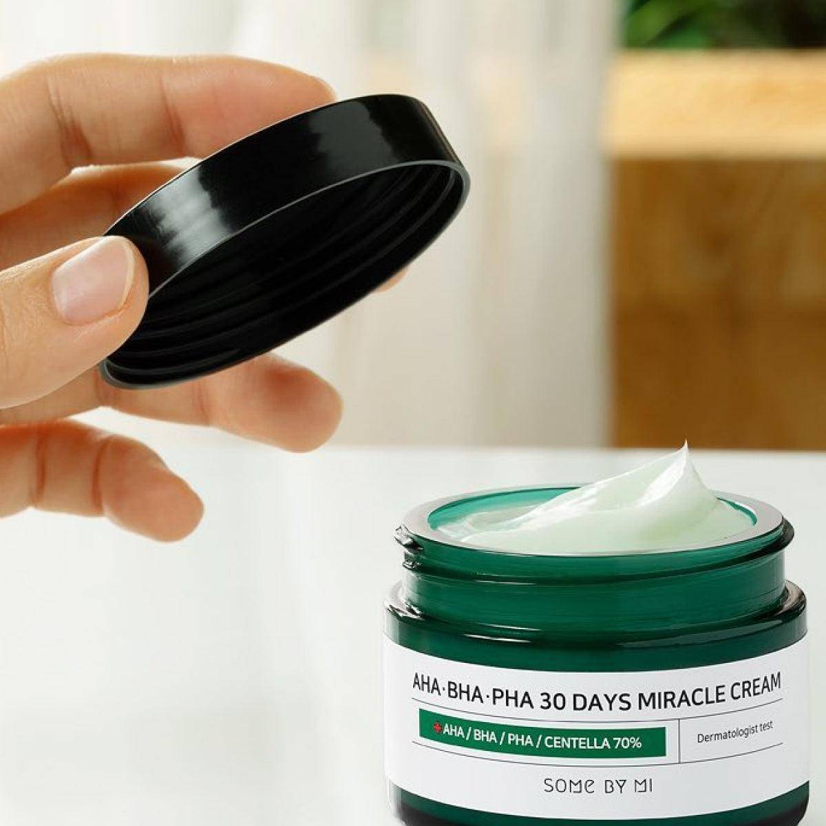 Some By Mi - AHA BHA PHA 30 Days Miracle Cream 60g Krem Korendy Türkiye Turkey Kore Kozmetik Kbeauty Cilt Bakım 
