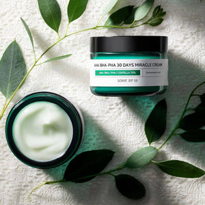 Some By Mi - AHA BHA PHA 30 Days Miracle Cream 60g Krem Korendy Türkiye Turkey Kore Kozmetik Kbeauty Cilt Bakım 