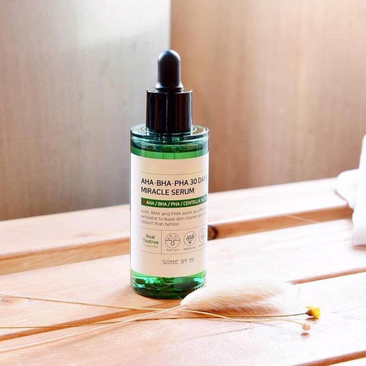 Some By Mi - AHA BHA PHA 30 Days Miracle Serum 50ml Serum Korendy Türkiye Turkey Kore Kozmetik Kbeauty Cilt Bakım 