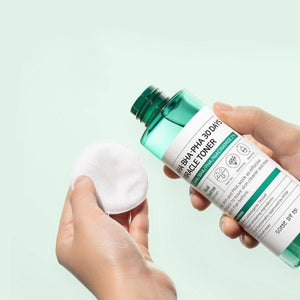 Some By Mi - AHA BHA PHA 30 Days Miracle Toner 150ml (Kimyasal Peeling) Peeling Korendy Türkiye Turkey Kore Kozmetik Kbeauty Cilt Bakım 