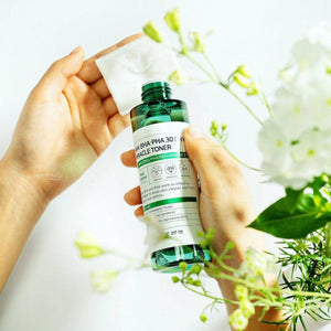 Some By Mi - AHA BHA PHA 30 Days Miracle Toner 150ml (Kimyasal Peeling) Peeling Korendy Türkiye Turkey Kore Kozmetik Kbeauty Cilt Bakım 