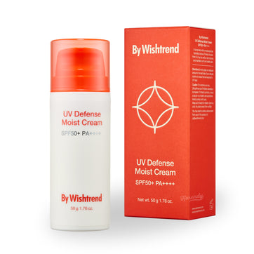 By Wishtrend - UV Defense Moist Cream SPF 50+ PA++++ Su Bazlı Yüksek Korumalı Güneş Kremi 50gr
