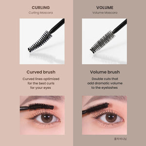 Heimish - Dailism Smudge Stop Mascara (Suya Dayanıklı Dolgunlaştırıcı ve Kıvırıcı Maskara) 9g